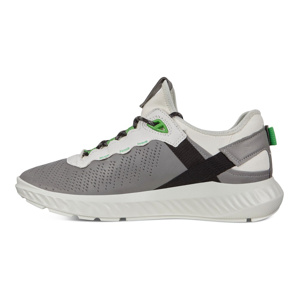 Tenis Hombre - ECCO St.1 Lites - Grises/Blancos - ZQJ081253